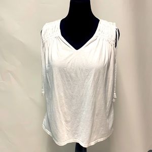 LAUREN RALPH LAUREN SLEEVELESS TIE TOP NWOT XL